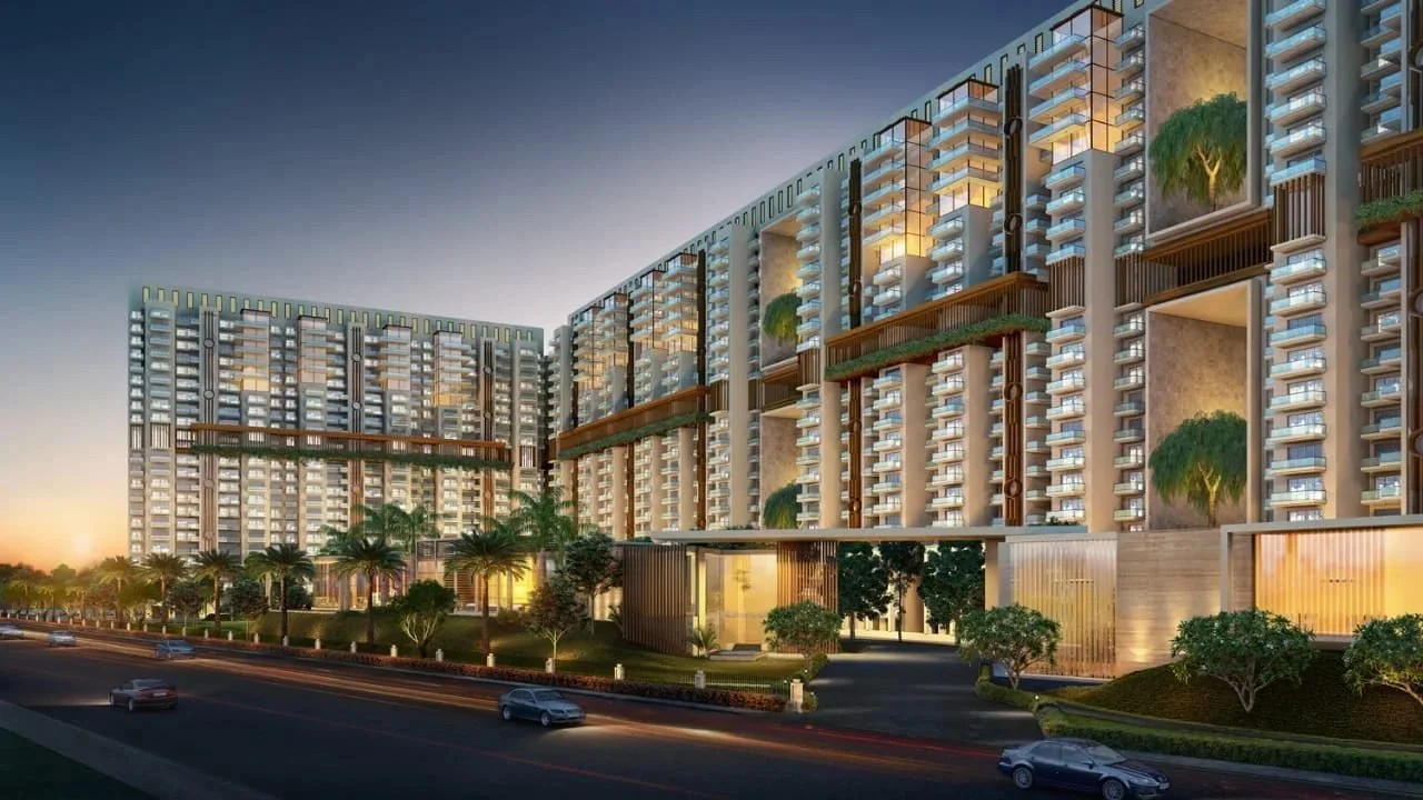 Marbella Grand Podium Facade